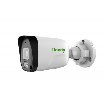 Камера IP Tiandy TC-C321N Spec:AK/I3W/E/Y/4mm/V2.0, 2MP, Color Maker Bullet, 4mm, f/1.6, LED15m, IR30m, PoE, IP67