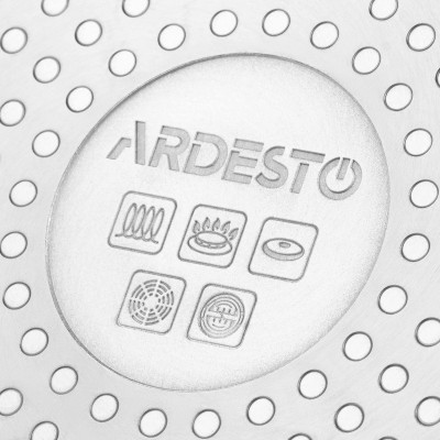 Сковорода для млинців ARDESTO Gemini Daiano, 24см, алюміній, чорний