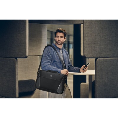 Сумка для ноутбука Wenger, XE Compact Brief 16", чорна