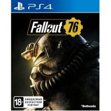 Игра SONY Fallout 76 [Blu-Ray диск] PS4 (6420774)
