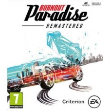 Гра PC Burnout: Paradise. Remastered Гра PC Burnout: Paradise. Remastered