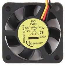 Кулер до корпусу GEMBIRD D40BM-12A Кулер до корпусу GEMBIRD D40BM-12A