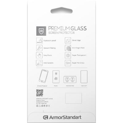 Скло захисне Armorstandart Pro для Xiaomi Redmi Note 8 Black (ARM55782-GPR-BK)