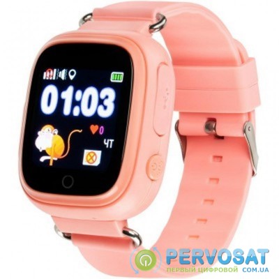 Смарт-часы Gelius Pro Care (PK004) LTE/VoLTE/Temperature Pink kids watch GPS (Pro Care (PK004) (Temperature) Pink)