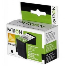 Картридж PATRON для EPSON Stylus Color 740/760/800/850/860/1160(PN-051)BLACK (CI-EPS-T051150-B-PN) Картридж PATRON для EPSON Stylus Color 740/760/800/850/860/1160(PN-051)BLACK (CI-EPS-T051150-B-PN)