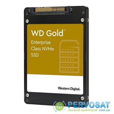 Твердотільний накопичувач SSD U.2 NVMe WD GOLD 3840GB Enterprise