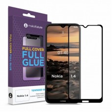 Скло захисне MakeFuture Nokia 1.4 Full Cover Full Glue (MGF-N14) Скло захисне MakeFuture Nokia 1.4 Full Cover Full Glue (MGF-N14)
