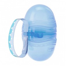 Контейнер для пустушок Chicco TRAVEL BOX блакитний (07264.80) Контейнер для пустушок Chicco TRAVEL BOX блакитний (07264.80)