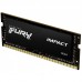 Пам'ять для ноутбука Kingston DDR4 3200 8GB SO-DIMM FURY Impact