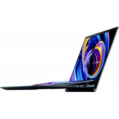 Ноутбук ASUS Zenbook Duo UX482EG-HY286T 14FHD Touch IPS/Intel i7-1165G7/32/1024F/NVD450-2/W10/Blue