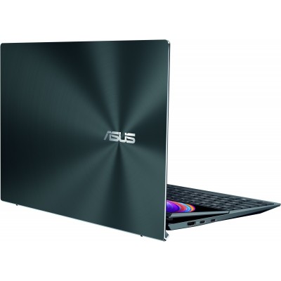 Ноутбук ASUS Zenbook Duo UX482EG-HY286T 14FHD Touch IPS/Intel i7-1165G7/32/1024F/NVD450-2/W10/Blue