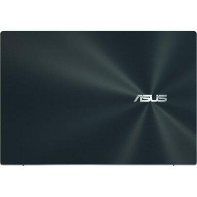 Ноутбук ASUS Zenbook Duo UX482EG-HY286T 14FHD Touch IPS/Intel i7-1165G7/32/1024F/NVD450-2/W10/Blue