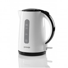 Електрочайник Gorenje, 1,7л, пластик, білий Електрочайник Gorenje, 1,7л, пластик, білий