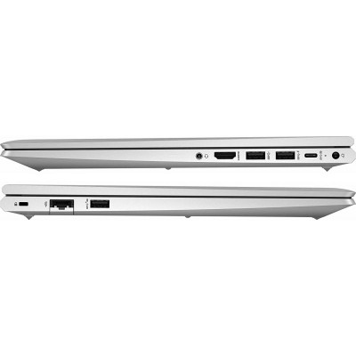 Ноутбук HP Probook 450-G9 15.6&quot; FHD IPS AG, Intel i7-1255U, 16GB, F512GB, UMA, DOS, сріблястий