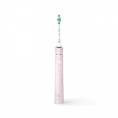 Щітка зубна електр. Philips, Sonicare Gemini 3100, 31т. колив/хв, насадок-1, футляр, рожевий