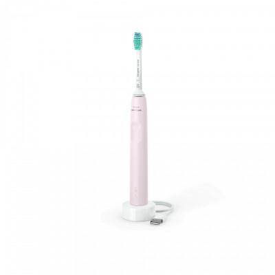 Щітка зубна електр. Philips, Sonicare Gemini 3100, 31т. колив/хв, насадок-1, футляр, рожевий