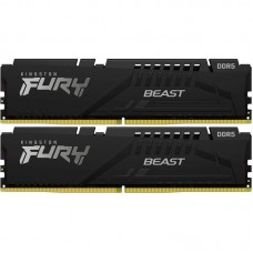 Пам'ять ПК Kingston DDR5 16GB KIT (8GBx2) 5600 FURY Beast EXPO Пам'ять ПК Kingston DDR5 16GB KIT (8GBx2) 5600 FURY Beast EXPO