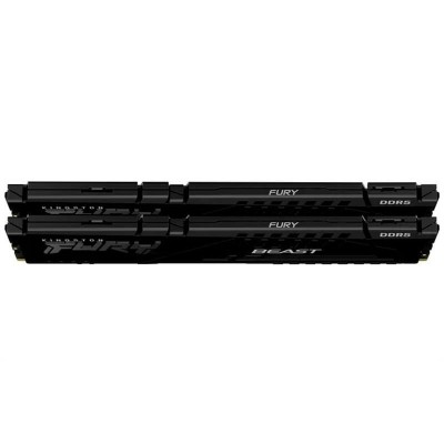 Пам'ять ПК Kingston DDR5 16GB KIT (8GBx2) 5600 FURY Beast EXPO