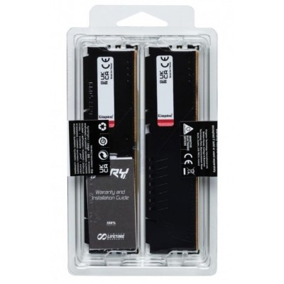 Пам'ять ПК Kingston DDR5 16GB KIT (8GBx2) 5600 FURY Beast EXPO