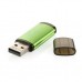 USB флеш накопитель eXceleram 16GB A3 Series Green USB 2.0 (EXA3U2GR16)