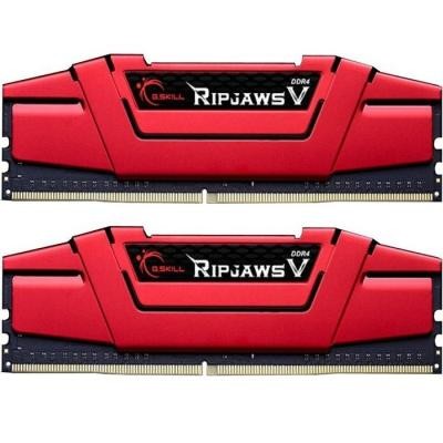 Модуль памяти для компьютера DDR4 16GB (2x8GB) 3000 MHz Ripjaws V G.Skill (F4-3000C15D-16GVRB)