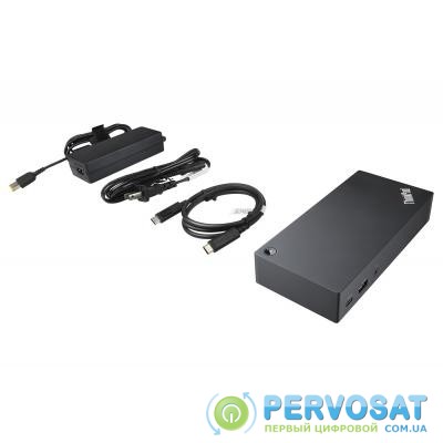 Порт-репликатор Lenovo ThinkPad USB-C Dock Gen 2 (40AS0090EU)