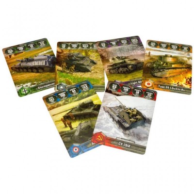 Настольная игра Hobby World World of Tanks. Победители (1596)