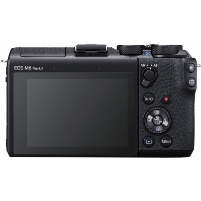 Цифр. фотокамера Canon EOS M6 Mark II Body Black