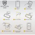 Стекло защитное Armorstandart Glass.CR Apple iPhone 8 Plus (ARM49534)