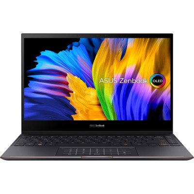 Ноутбук ASUS ZenBook Flip S UX371EA-HL508T 13.3UHD Touch OLED/Intel i5-1135G7/16/512F/int/W10/Black