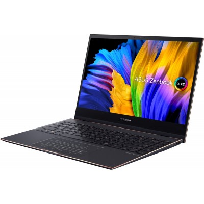 Ноутбук ASUS ZenBook Flip S UX371EA-HL508T 13.3UHD Touch OLED/Intel i5-1135G7/16/512F/int/W10/Black