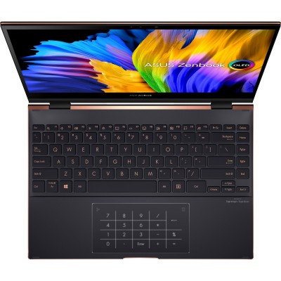 Ноутбук ASUS ZenBook Flip S UX371EA-HL508T 13.3UHD Touch OLED/Intel i5-1135G7/16/512F/int/W10/Black