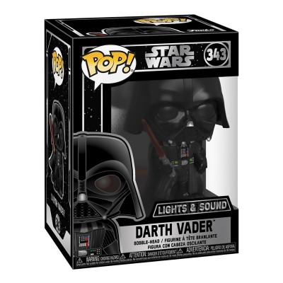 Фігурка Funko POP! Bobble Star Wars Darth Vader E 35519