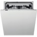 Посудомийна машина Whirlpool вбудовувана, 14компл., A+++, 60см, дисплей, інвертор, 3й кошик, білий