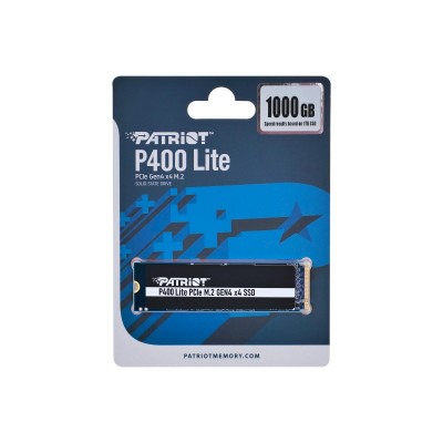Накопичувач SSD Patriot M.2 1TB PCIe 4.0 P400 LITE