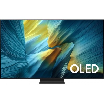 Телевізор 65" Samsung OLED 4K 100Hz (Up to 165Hz) Smart Tizen Black