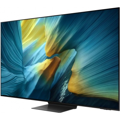 Телевізор 65" Samsung OLED 4K 100Hz (Up to 165Hz) Smart Tizen Black