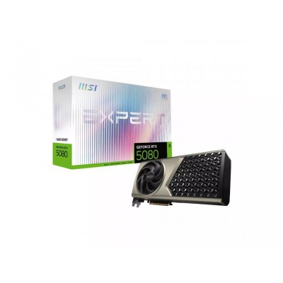 Відеокарта MSI GeForce RTX 5080 16GB GDDR7 EXPERT OC