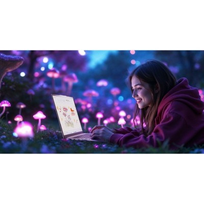 Ноутбук Lenovo IdeaPad Slim 3-14IRH10 14" WUXGA AG, Intel i5-13420H, 24GB, F512GB, UMA, DOS, сірий