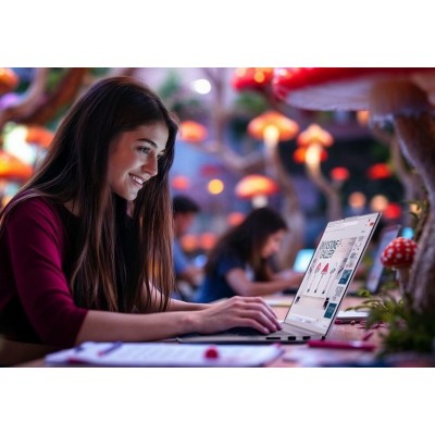 Ноутбук Lenovo IdeaPad Slim 3-14IRH10 14" WUXGA AG, Intel i5-13420H, 24GB, F512GB, UMA, DOS, сірий