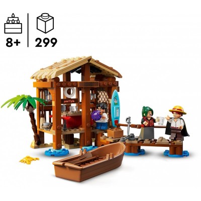 Конструктор LEGO ONE PIECE Хатина у Селищі Вітряків Конструктор LEGO ONE PIECE Хатина у Селищі Вітряків
