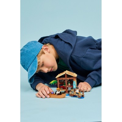 Конструктор LEGO ONE PIECE Хатина у Селищі Вітряків Конструктор LEGO ONE PIECE Хатина у Селищі Вітряків