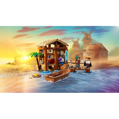 Конструктор LEGO ONE PIECE Хатина у Селищі Вітряків Конструктор LEGO ONE PIECE Хатина у Селищі Вітряків