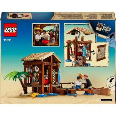 Конструктор LEGO ONE PIECE Хатина у Селищі Вітряків Конструктор LEGO ONE PIECE Хатина у Селищі Вітряків