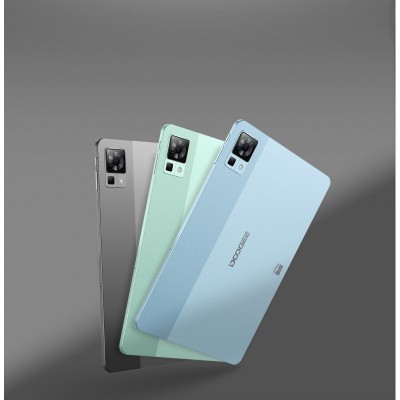 Планшет Doogee T30 Pro 11" 8ГБ, 256ГБ, LTE, 8580мА•г, Android, сірий