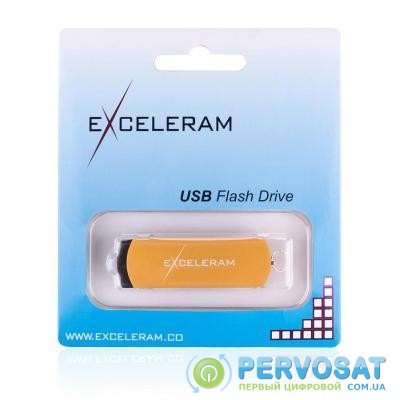 USB флеш накопитель eXceleram 32GB P2 Series Gold/Black USB 3.1 Gen 1 (EXP2U3GOB32)