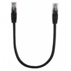 Патч-корд 0.3м, UTP, cat.5e, CCA, black Ritar (PCR-CCA/0.3Bk) Патч-корд 0.3м, UTP, cat.5e, CCA, black Ritar (PCR-CCA/0.3Bk)