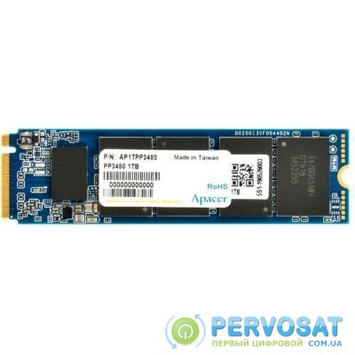 Накопитель SSD M.2 2280 1TB Apacer (AP1TPP3480-R)