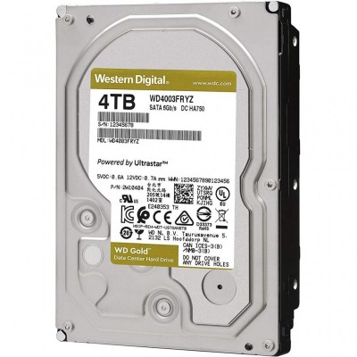 Жесткий диск 3.5" 4TB WD (WD4003FRYZ)