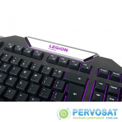 Клавиатура Lenovo Legion K200 Black (GX30P98215)